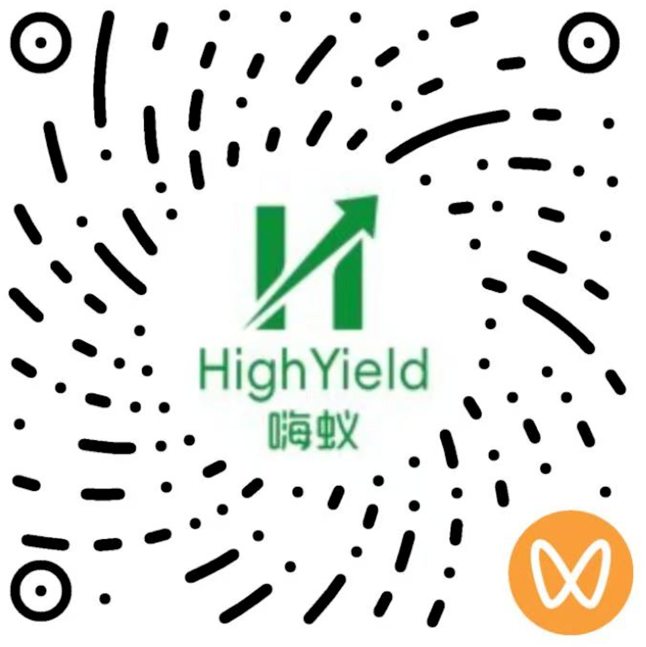嗨蚁视频号二维码